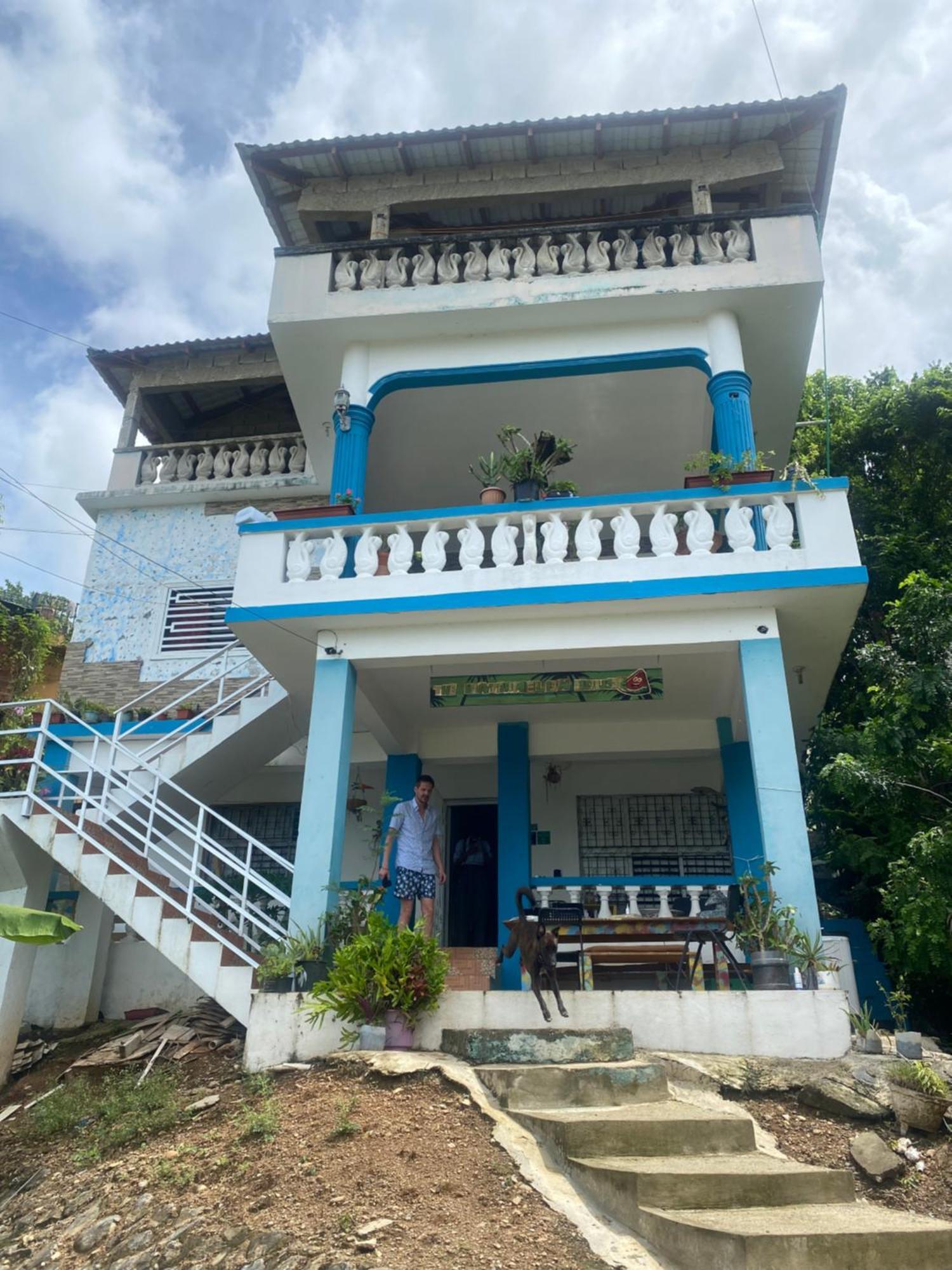 Hostel Watermelon House Samana Bagian luar foto