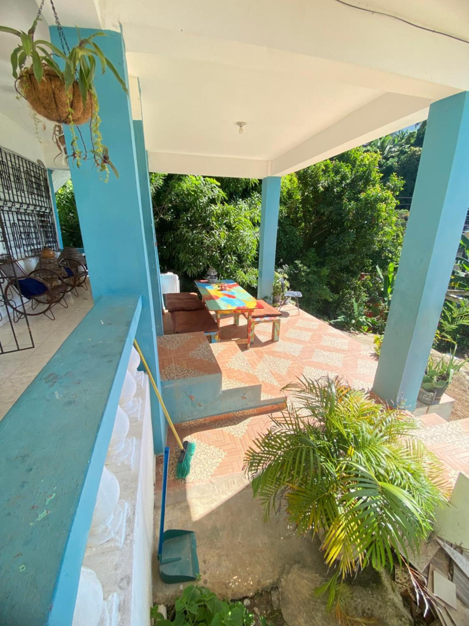 Hostel Watermelon House Samana Bagian luar foto